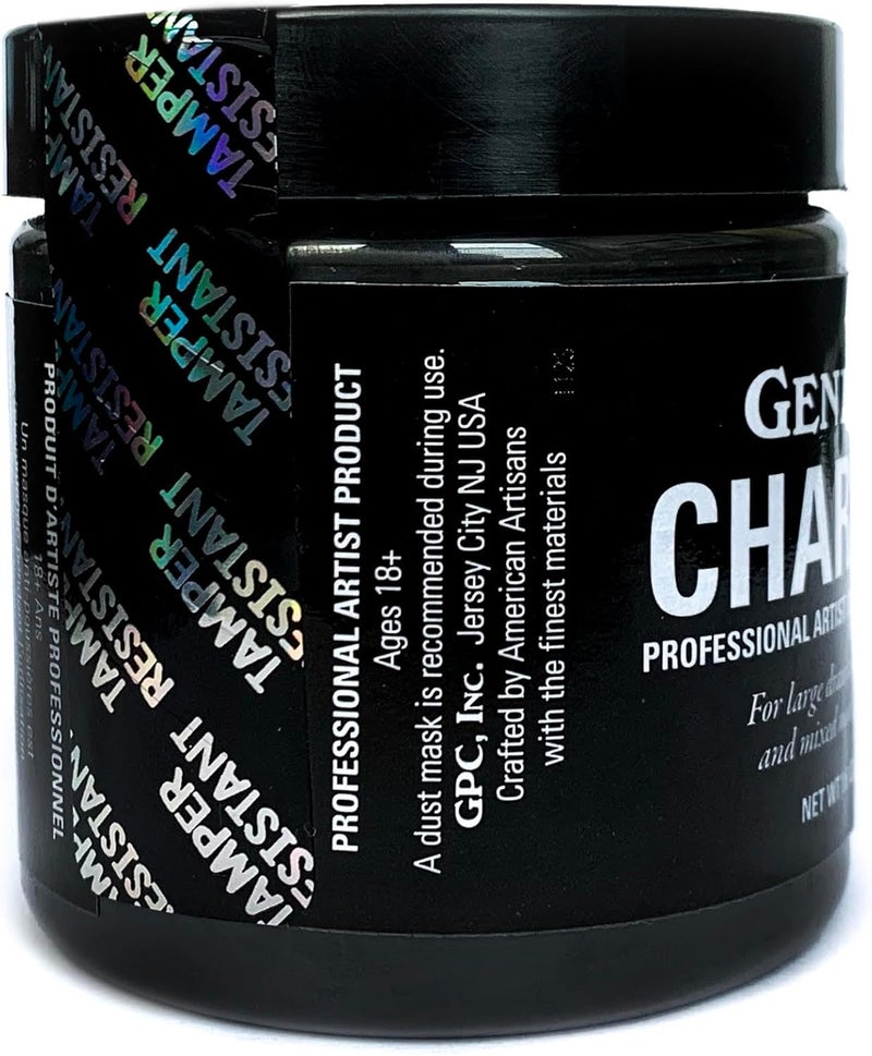 General's General Pencil Charcoal Powder, 2.3 oz. - Image 3